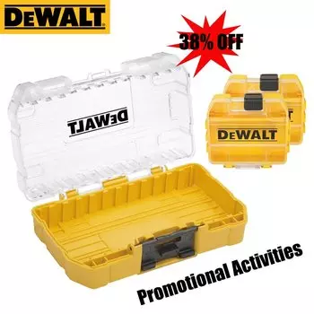 DEWALT TSTAK Мини ящики для инструментов жёлтые средний * 1 маленький * 2