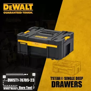 DEWALT TSTAK Одноглубокий ящик
