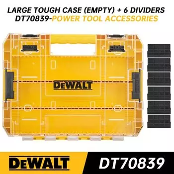 DEWALT TSTAK Жесткий чехол для хранения аксессуаров