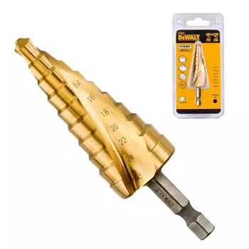 DEWALT Ударное ступенчатое сверло DT5026-QZ 6-12 мм
