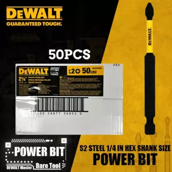 DEWALT Ударные биты для дрели 50 шт.