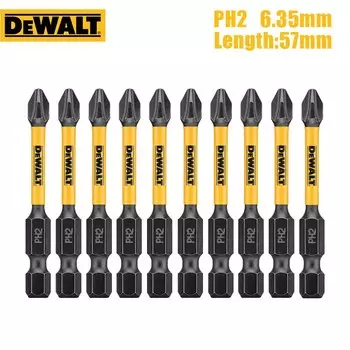DEWALT Ударные биты для шуруповерта PH2
