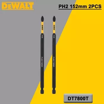 DEWALT Ударные биты PH2 152 мм DT7800T