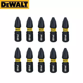 DEWALT Ударные биты PH2 25 мм 10 шт.