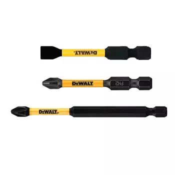DEWALT Ударные биты PH2/SL8 3 шт.