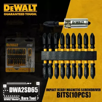 DEWALT ударные магнитные биты для отверток 10 шт.