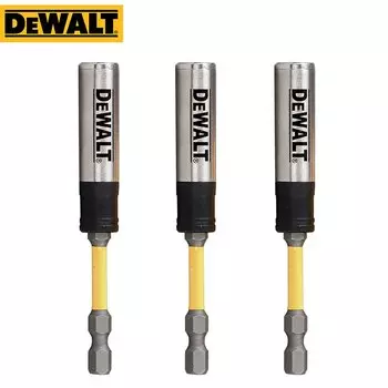 DEWALT Ударопрочный держатель бит 1/4" 92 мм