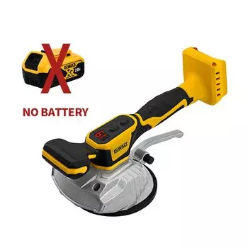 DEWALT Вибрационный инструмент для плитки 20В желтый 8 скоростей