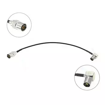 DexMRtiC F/TV кабель адаптер RG174 20 см