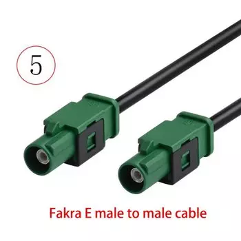 DexMRtiC Fakra кабель адаптер RG174