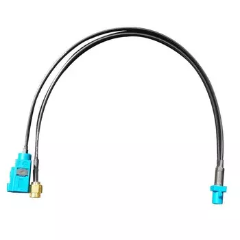 DexMRtiC Fakra Z кабель RG174 15см/30см/50см