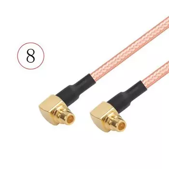 DexMRtiC MMCX pigtail Cable RG316 15/30/50 см