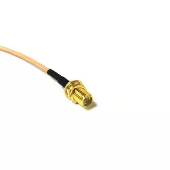 DexMRtiC RP SMA pigtail cable RG316 15см