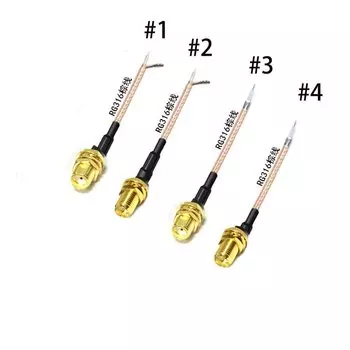 DexMRtiC RP SMA pigtail cable RG316 15см