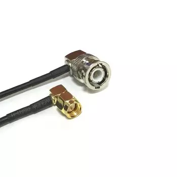 DexMRtiC SMA-BNC pigtail cable RG174 60см