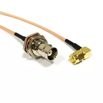 DexMRtiC SMA-BNC pigtail cable RG316 15см/30см/50см/100см