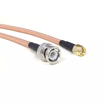 DexMRtiC SMA-BNC RG142 кабель 50 см