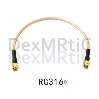 DexMRtiC SMA Cable RG316 D 15/30/50 см