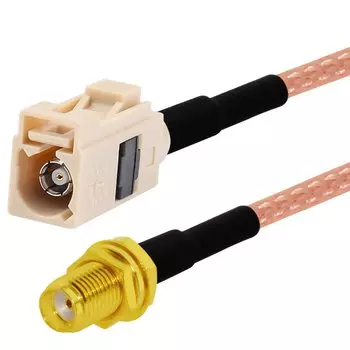DexMRtiC SMA-Fakra Cable Adapter RG316 15см