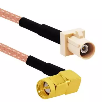 DexMRtiC SMA-Fakra кабель адаптер RG316 15/30/50/100 см