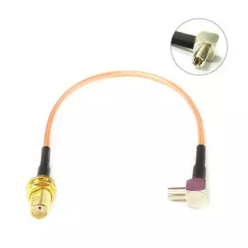 DexMRtiC SMA female cable RG316 15/30/50 см