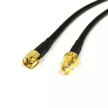 DexMRtiC SMA Male to Female RG58 Cable 50cm