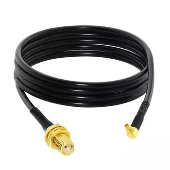 DexMRtiC SMA-MCX pigtail cable RG174 10/15/20/30/50/100 см