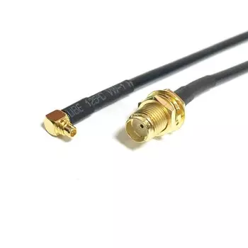 DexMRtiC SMA-MCX pigtail cable RG174