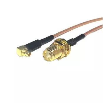 DexMRtiC SMA-MMCX косичка кабель RG178 15 см