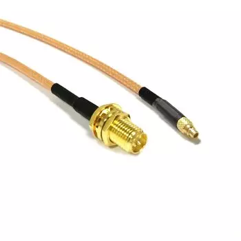 DexMRtiC SMA-MMCX pigtail cable 10/15/20/30/50/100см