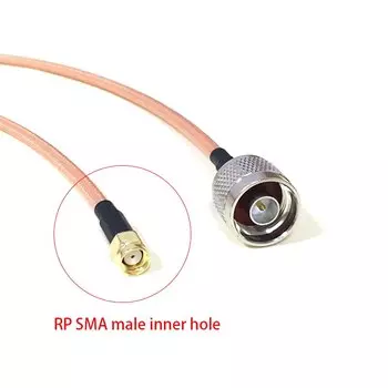 DexMRtiC SMA-N RG142 кабель 50см/100см