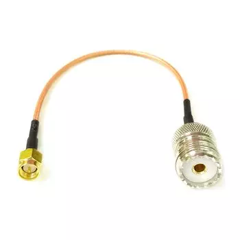 DexMRtiC SMA-UHF pigtail cable 15 см