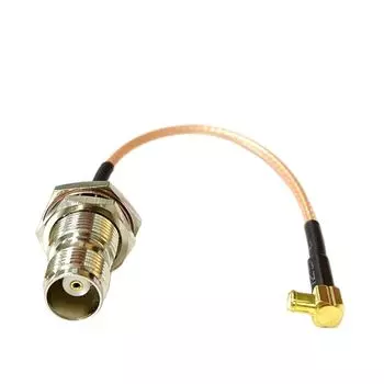 DexMRtiC TNC-MCX кабель RG316 6 дюймов