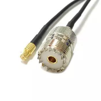 DexMRtiC UHF Male PL259 Female SO239 Switch MCX Cable RG174 20 см
