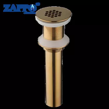 Дезодорант ZAPPO для раковины с защитой от запаха, ситечко для слива раковины, без переливного фильтра, аксессуары для ванной комнаты