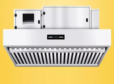 Дезодорирующее оборудование для использования в помещении, без воздуховода