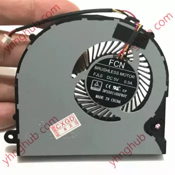 DFS501105FR0T FJL0 6-31-P6502-101 DC 5V 0.50A 3-проводной Вентилятор охлаждения сервера