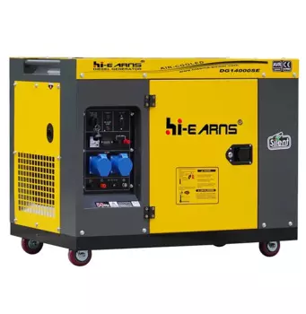 DG14000SE 1102FD Бесшумный Генератор Электрический Бесшумный Генератор 10 кВт