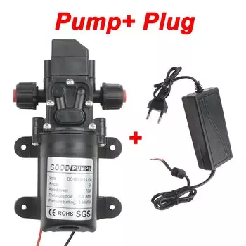 Диафрагменный насос HIMOSKWA 70 Вт 12В 130 PSI