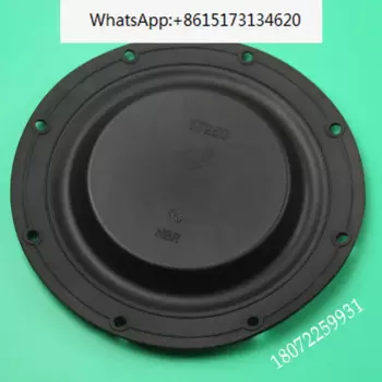 Диафрагменный пневматический диафрагменный клапан NBR YT-250