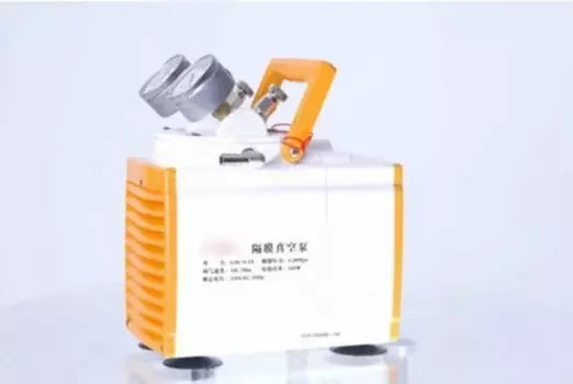 Диафрагменный вакуумный насос без масла, 30 л/мин, GM-0.50A Tic w