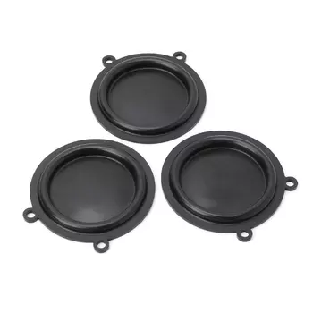 Диафрагмы давления Kemei 73 мм, черные, для водонагревателей