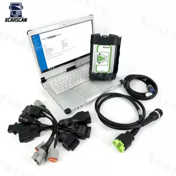Диагностический инструмент CFC2 для ноутбука Vodia5 EPC Penta 88890300 Vocom сканер инструмент промышленные морские сверхмощные дизельные двигатели