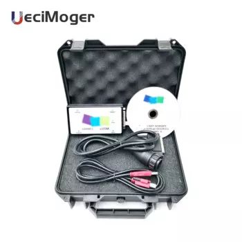 Диагностический инструмент для Doosan uVIM, устройство для обнаружения двигателя, интерфейс OBD, DDT, CARNICS, SCR, DPF, экскаватор-погрузчик DCUECUG2