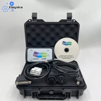 Диагностический инструмент для Doosan uVIM, устройство для обнаружения двигателя, интерфейс OBD, DDT, CARNICS, SCR, DPF, экскаватор-погрузчик DCUECUG2