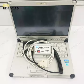 Диагностический инструмент Toughbook CFC2 для ноутбука и грузовика, для новейшей консоли ZAPI, Диагностический кабель для контроллера F01183A