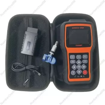 Диагностический инструмент TPMS, обновление Wi-Fi, датчик давления в шинах, считыватель кодов, беспроводной Bluetooth, сканер OBD2 T66WF