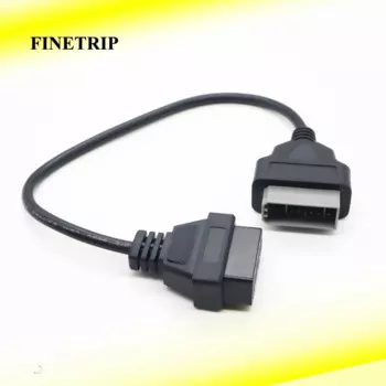 Диагностический интерфейс OBD II, кабель с 14 Pin на 16 Pin для Nissan
