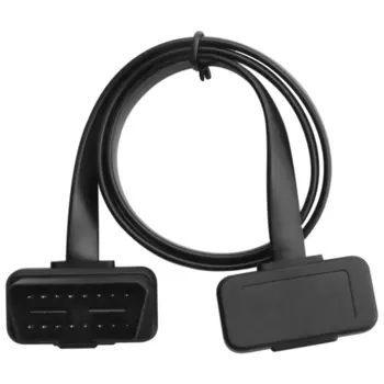 Диагностический кабель-удлинитель Obd2 16-контактный штекер-гнездо