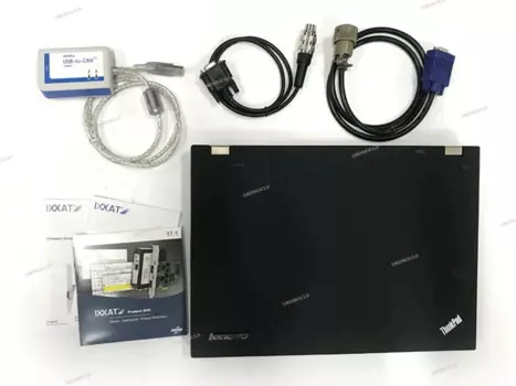 Диагностический комплект для MTU диагностический комплект (USB-TO-CAN V2) Диагностический кабель MTU MDEC ECU4 + диагностический кабель cnuadec ECU7 + ноутбук T420